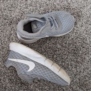 Toddler Size 7 Grey Nike shoes